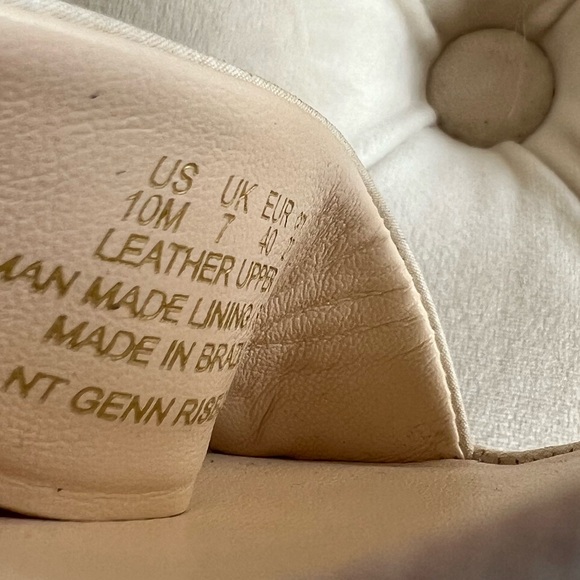 Beautiful suede leather sandals - Picture 8 of 8